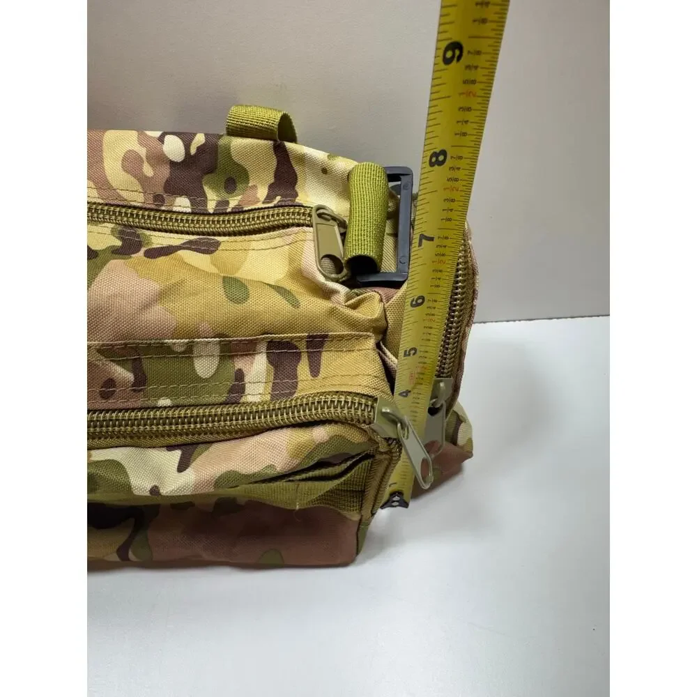 Tactical Waist Pack Bag Military Molle Fanny Pack Camouflage Hiking Outdoor